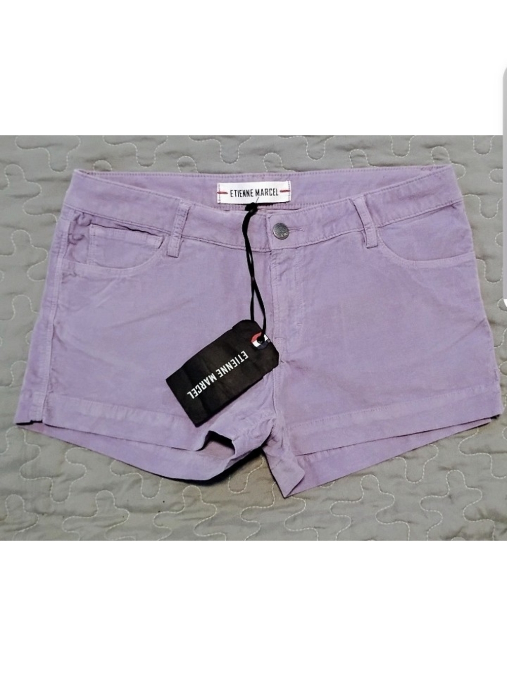 Etienne Marcel Lavender Jean Shorts for Women Size 29